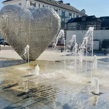 Au Coeur De Apartman *