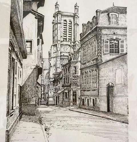 Apartman Au Coeur De