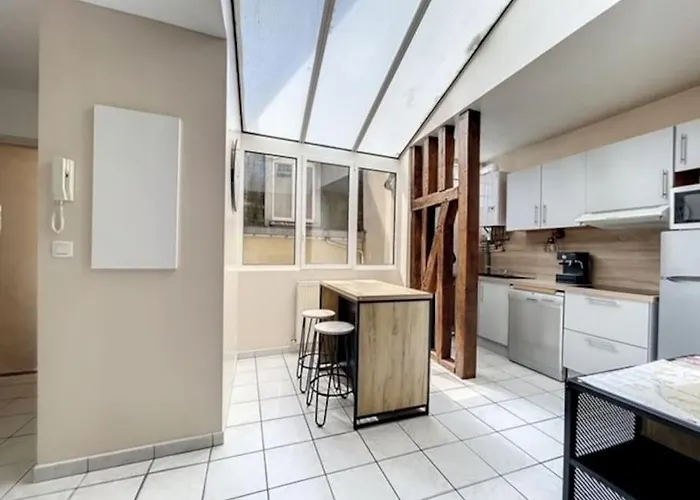 Au Coeur De Apartman Troyes