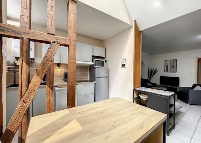 Au Coeur De Apartamento *